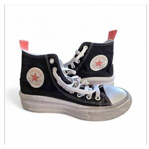 Converse Run Star Hike Platform High Top Sneakers Size‎ 6